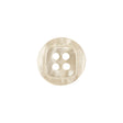 Icicle Iridescent 4-Hole Tiny Mound Jacket Button - 24L/15mm