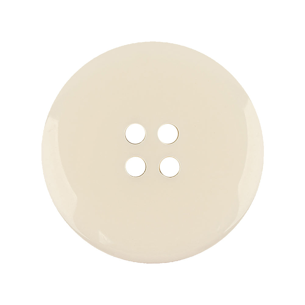 Icicle Iridescent 4-Hole Tiny Mound Jacket Button - 44L/28mm