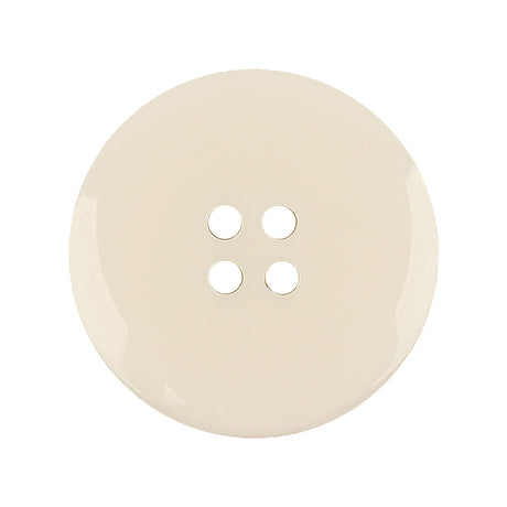 Icicle Iridescent 4-Hole Tiny Mound Jacket Button - 44L/28mm