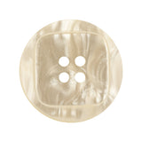 Icicle Iridescent 4-Hole Tiny Mound Jacket Button - 44L/28mm