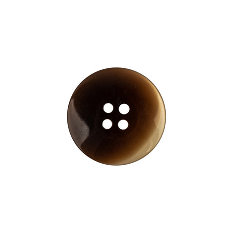 Iridescent Doe and Suntan Ombre 4-Hole Dish Style Jacket Button - 28L/18mm