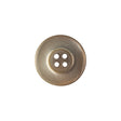 Iridescent Doe and Suntan Ombre 4-Hole Dish Style Jacket Button - 28L/18mm