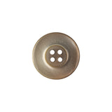 Iridescent Doe and Suntan Ombre 4-Hole Dish Style Jacket Button - 28L/18mm