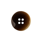 Iridescent Doe and Suntan Ombre 4-Hole Dish Style Jacket Button - 32L/20mm