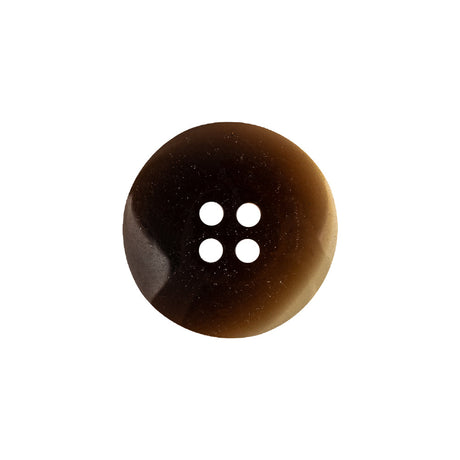 Iridescent Doe and Suntan Ombre 4-Hole Dish Style Jacket Button - 32L/20mm