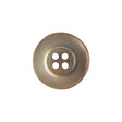 Iridescent Doe and Suntan Ombre 4-Hole Dish Style Jacket Button - 32L/20mm