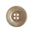 Iridescent Doe and Suntan Ombre 4-Hole Dish Style Jacket Button - 40L/25.5mm