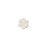 Italian Pearl Icing Flower Shank Back Nylon Button - 17L/10.5mm