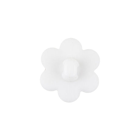 Italian Pearl Icing Flower Shank Back Nylon Button - 32L/20mm