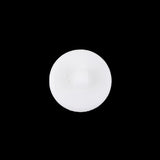 Italian Sugar Swizzle Floral Molded Shank Back Nylon Button - 24L/15mm