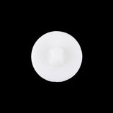 Italian Sugar Swizzle Floral Molded Shank Back Nylon Button - 30L/19mm