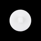 Italian Sugar Swizzle Floral Molded Shank Back Nylon Button - 36L/23mm