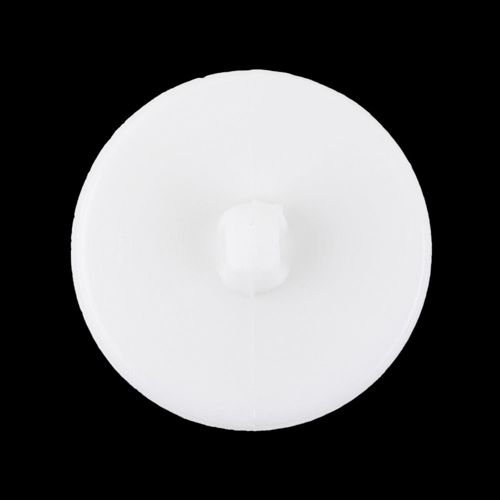 Italian Sugar Swizzle Floral Molded Shank Back Nylon Button - 44L/28mm