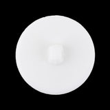 Italian Sugar Swizzle Floral Molded Shank Back Nylon Button - 44L/28mm