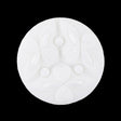 Italian Sugar Swizzle Floral Molded Shank Back Nylon Button - 44L/28mm