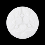 Italian Sugar Swizzle Floral Molded Shank Back Nylon Button - 44L/28mm