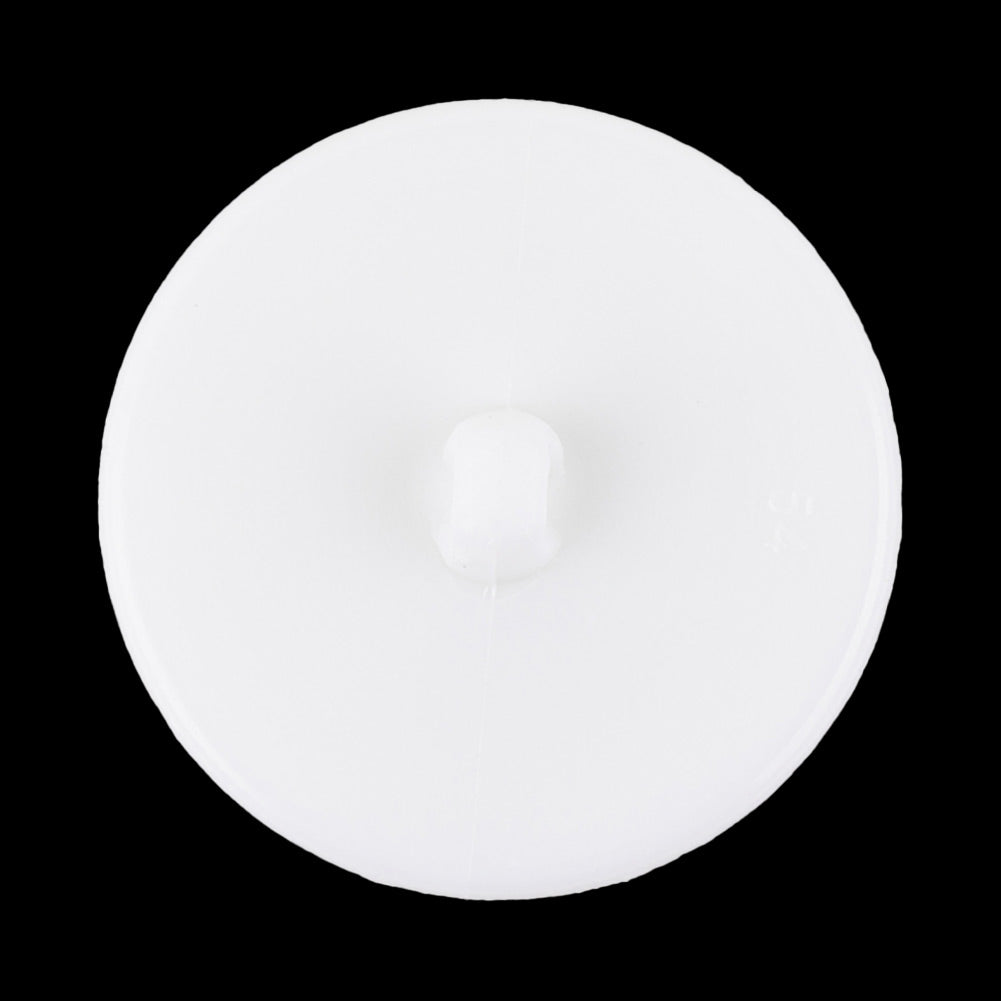 Italian Sugar Swizzle Floral Molded Shank Back Nylon Button - 54L/34mm
