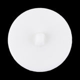 Italian Sugar Swizzle Floral Molded Shank Back Nylon Button - 54L/34mm