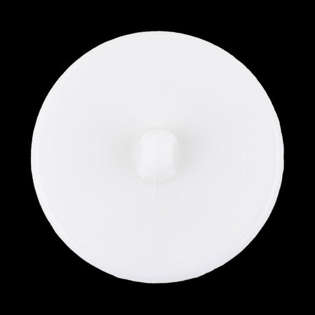 Italian Sugar Swizzle Floral Molded Shank Back Nylon Button - 54L/34mm