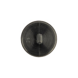 Italian Matte Bronze Faceted Metal Look Shank Back Button - 32L/20mm