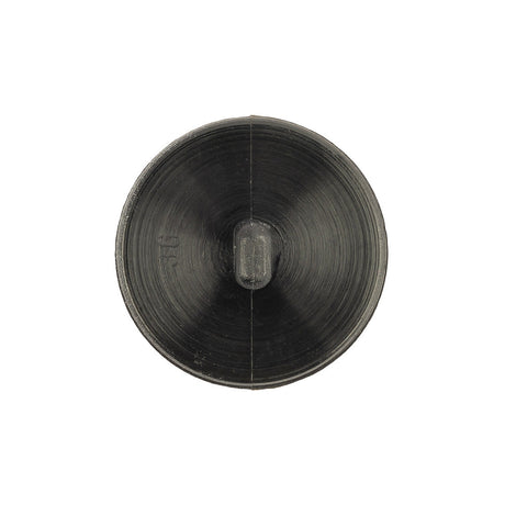 Italian Matte Steel Faceted Metal Look Shank Back Button - 36L/23mm