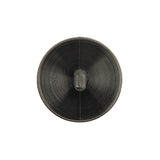 Italian Matte Brass Faceted Metal Look Shank Back Button - 36L/23mm