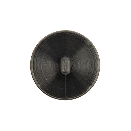 Italian Matte Brass Faceted Metal Look Shank Back Button - 36L/23mm