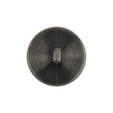 Italian Matte Bronze Faceted Metal Look Shank Back Button - 36L/23mm