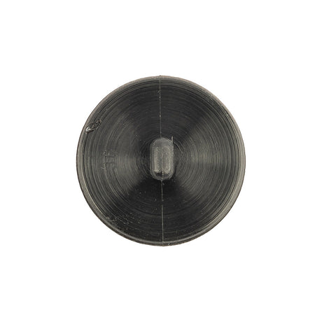 Italian Matte Bronze Faceted Metal Look Shank Back Button - 36L/23mm