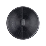 Italian Matte Steel Faceted Metal Look Shank Back Button - 44L/28mm