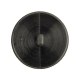 Italian Matte Brass Faceted Metal Look Shank Back Button - 44L/28mm