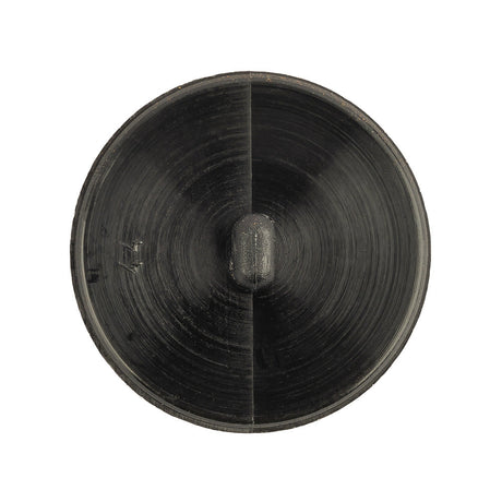 Italian Matte Brass Faceted Metal Look Shank Back Button - 44L/28mm