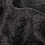 Black Shimmering Tactile Polyester and Cotton Woven