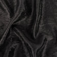 Black Shimmering Tactile Polyester and Cotton Woven