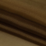 Golden Olive Polyester Organza
