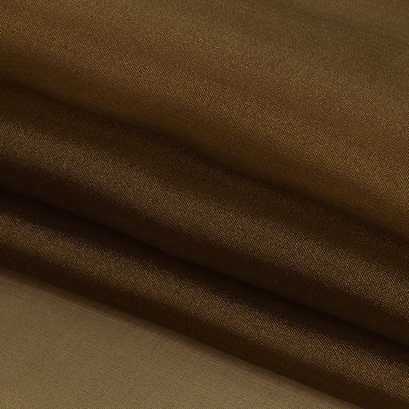 Golden Olive Polyester Organza