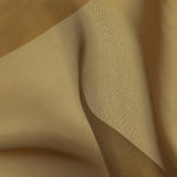 Golden Olive Polyester Organza