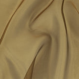 Golden Olive Polyester Organza
