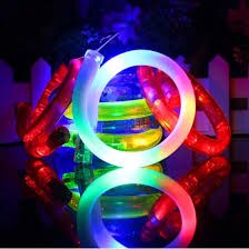 Flashing Tube Bracelets