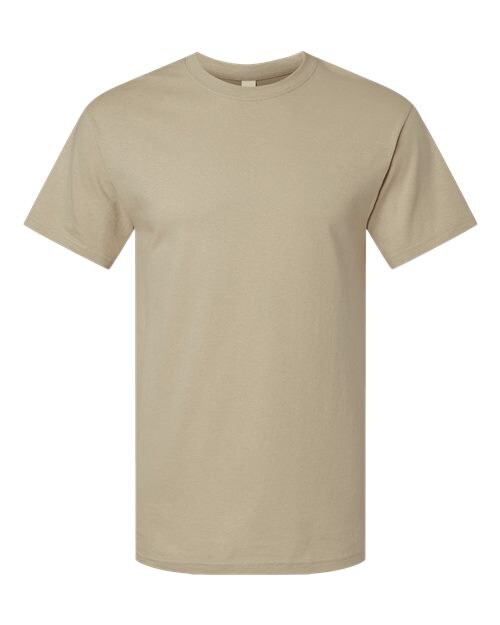 Pack 12 Gold Soft Touch Cotton T-Shirts for Adults