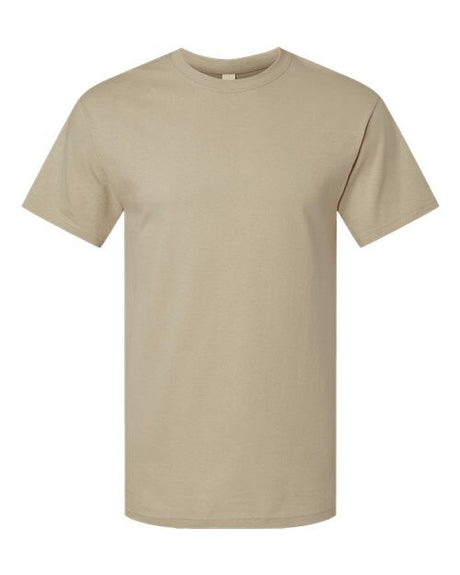 Pack 12 Gold Soft Touch Cotton T-Shirts for Adults