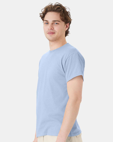 6 Pack EcoSmart Men's Crewneck Short Sleeve T-Shirt
