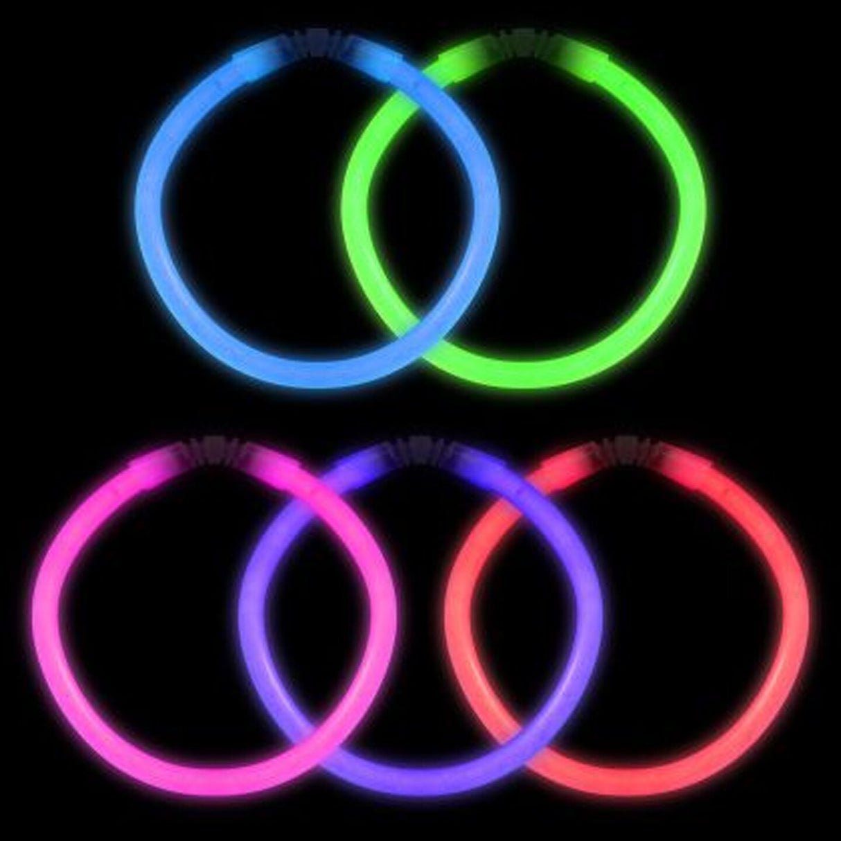 Glow Bracelets - Assorted Colors