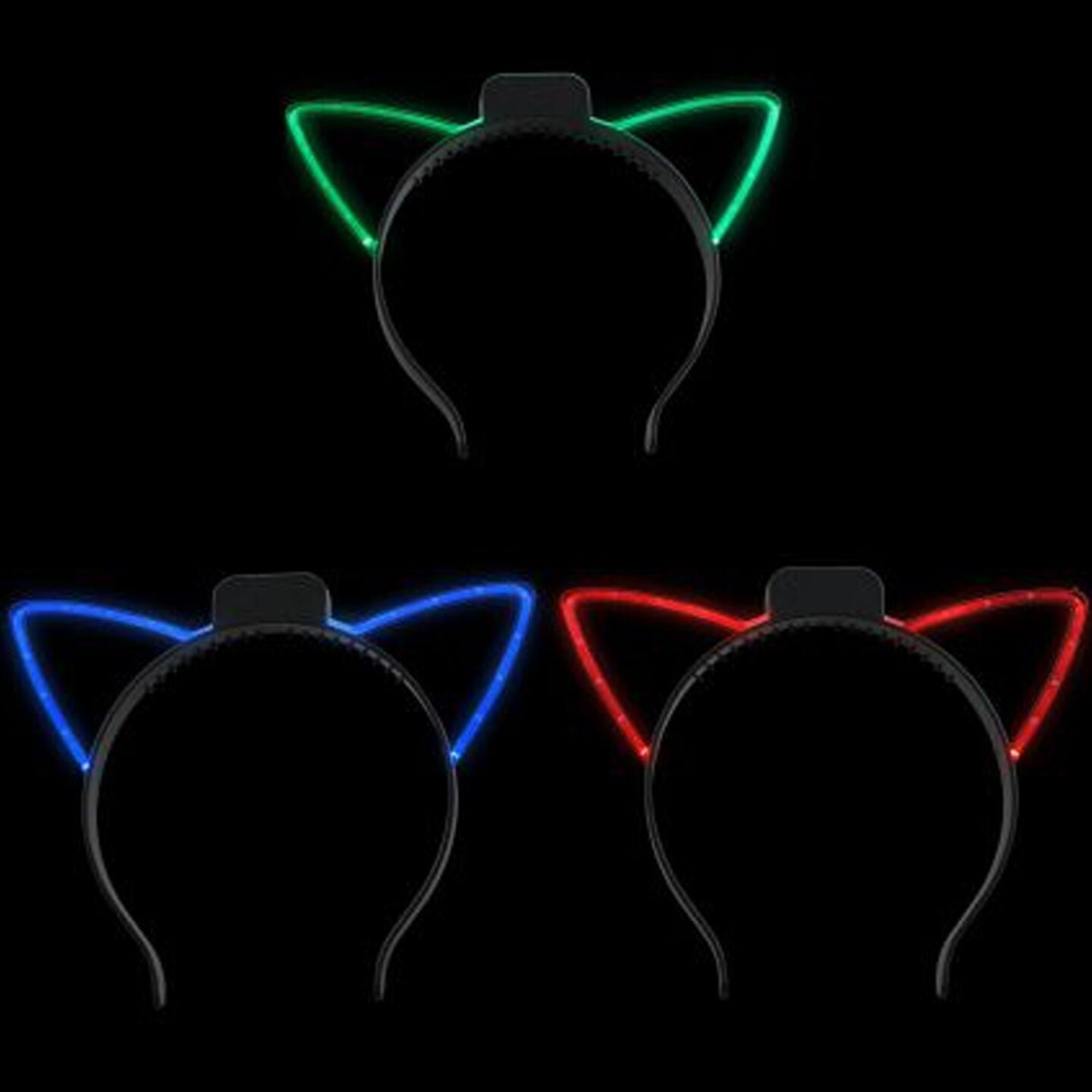 Flashing Cat Ear Headband