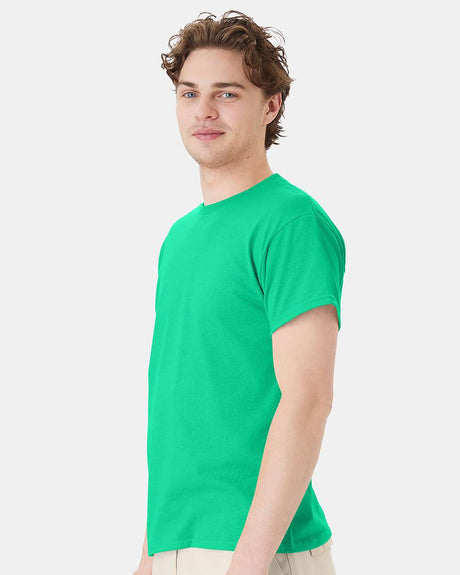 6 Pack EcoSmart Men's Crewneck Short Sleeve T-Shirt