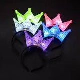 Flashing Crown Headbands