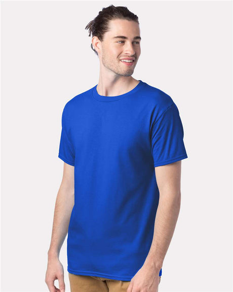Hanes 12-pack classic fit cotton crewneck short sleeve T-shirts