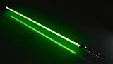 Glowing LED Galaxy Sword - Green