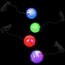 Light Up Orbit Ball - Assorted Colors