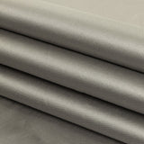 Ash Gray Luminous Silk and Wool Woven